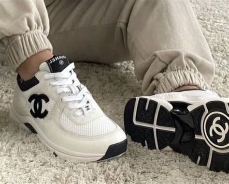 chanel sneaker ebay|chanel sneakers size 40.